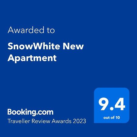 Snowwhite New Apartment Belgrad Exteriör bild