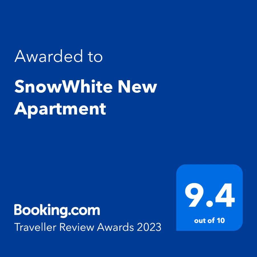 Snowwhite New Apartment Belgrad Exteriör bild